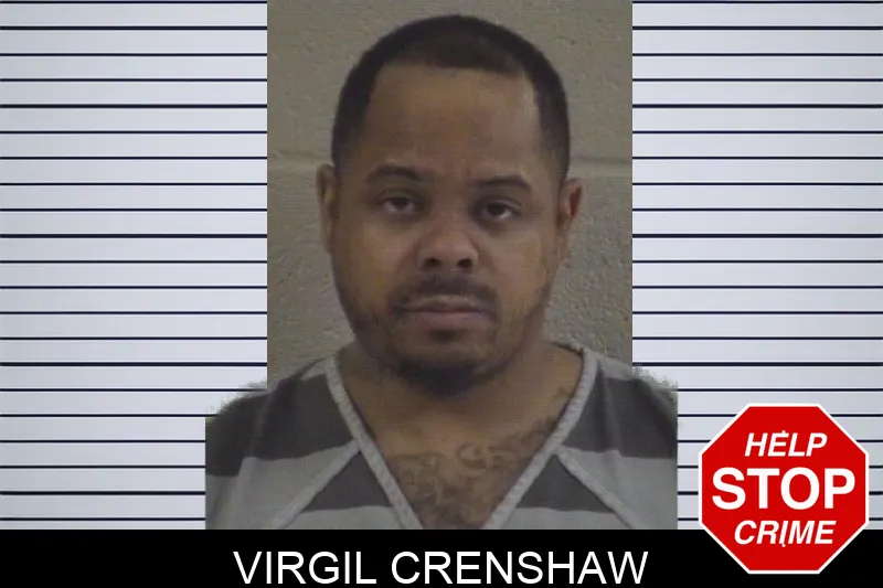 Virgil Crenshaw Mugshots