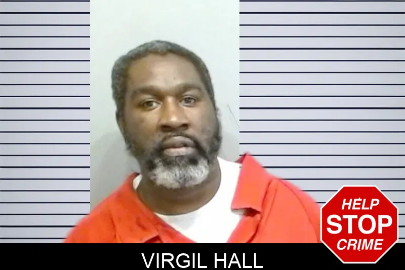 Virgil Hall Mugshots