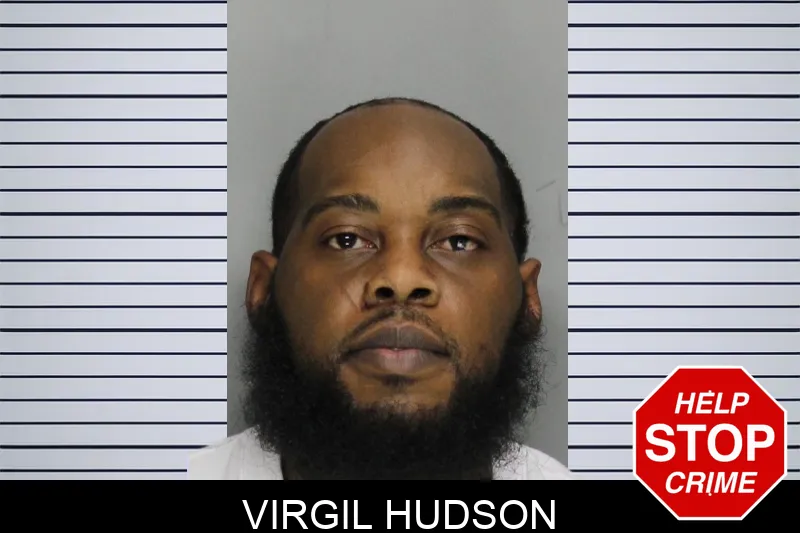 Virgil Hudson mugshot