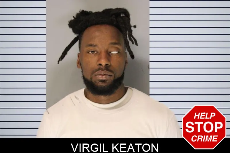 Virgil Keaton mugshot