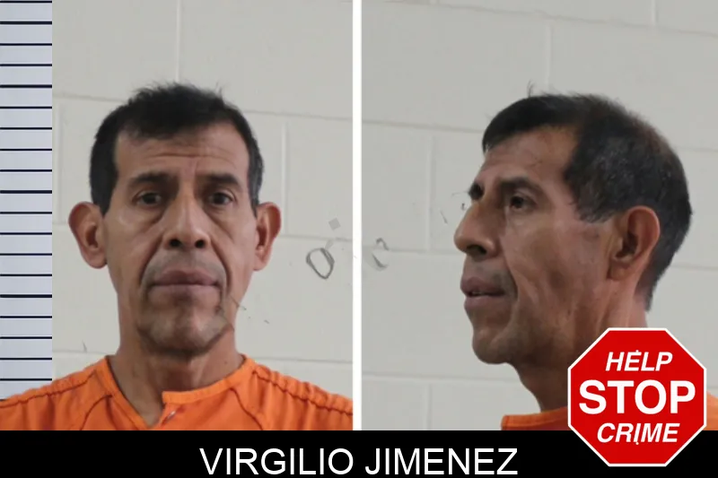 Virgilio Jimenez Mugshots