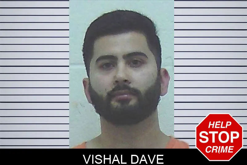 Vishal Dave Mugshots