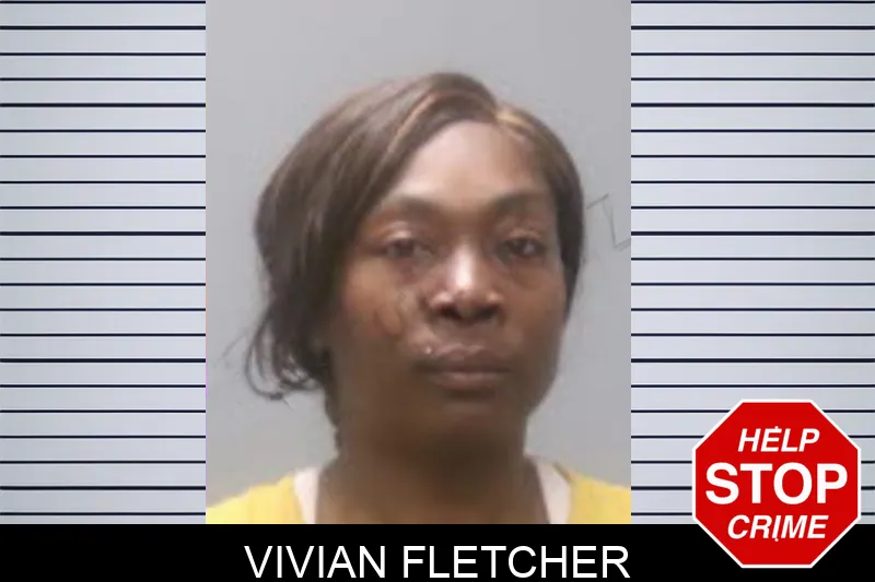 Vivian Fletcher mugshot
