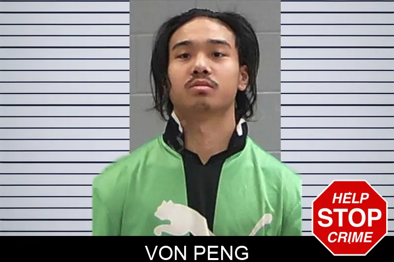 Von Peng Mugshots