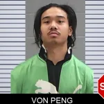 Von Peng Mugshots