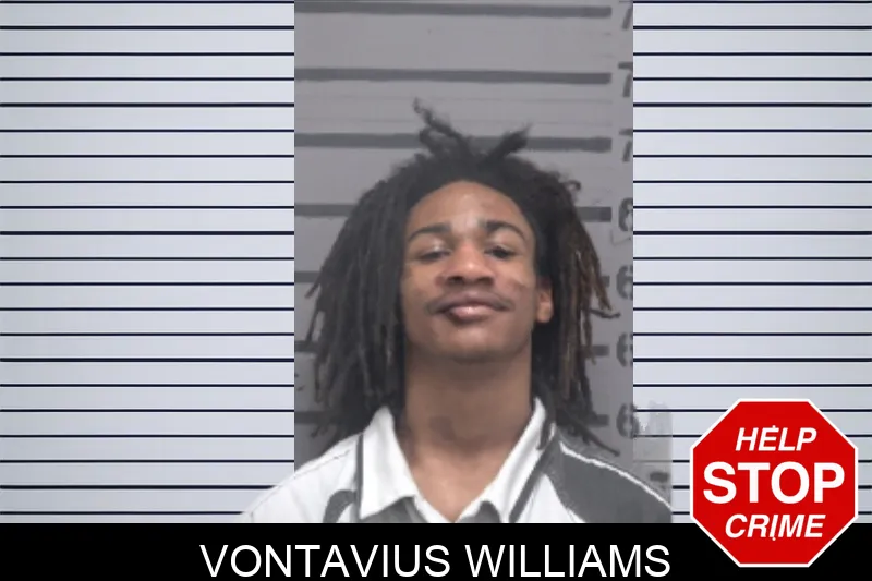 Vontavius Williams Mugshots