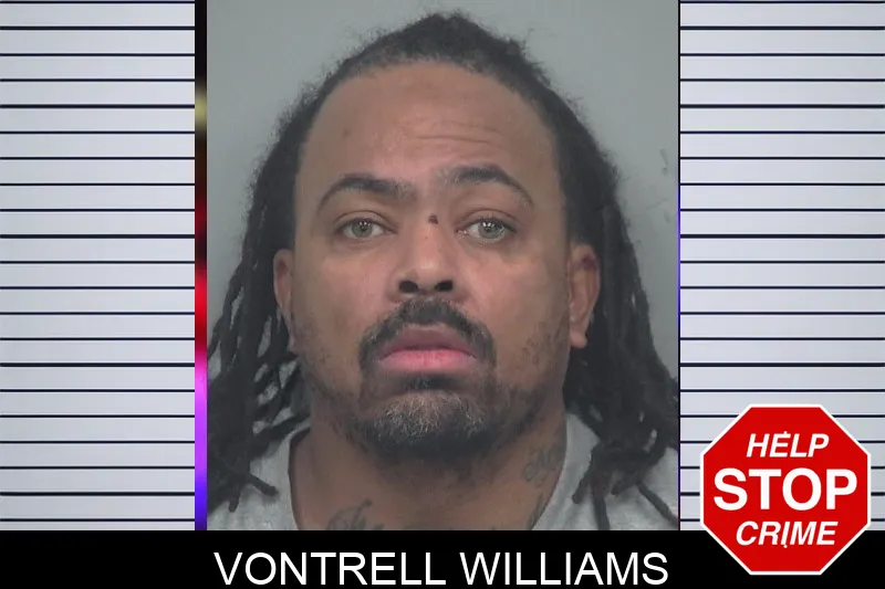 Vontrell Williams Mugshots
