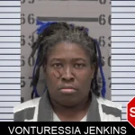 Vonturessia Jenkins Mugshots