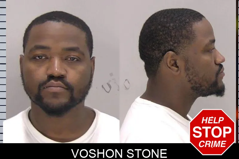 Voshon Stone Mugshots