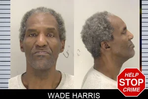 Wade Harris mugshot