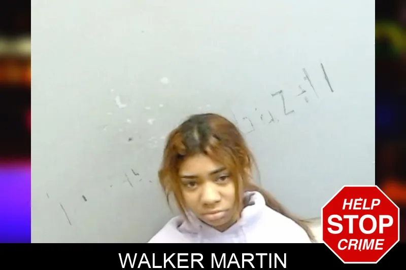 Walker Martin Mugshots