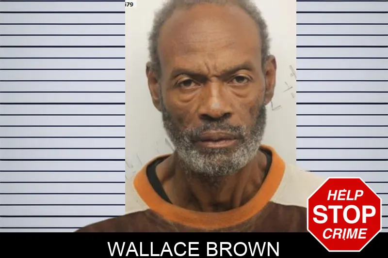 Wallace Brown Mugshots