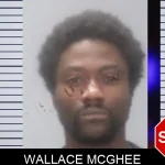 Wallace McGhee Mugshots