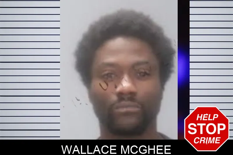 Wallace McGhee Mugshots