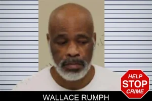 Wallace Rumph mugshot
