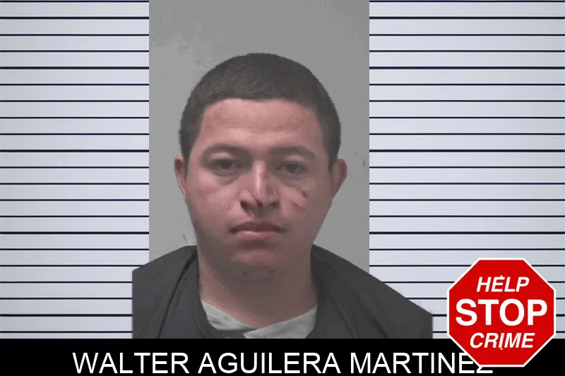 Walter Aguilera Martinez Mugshots