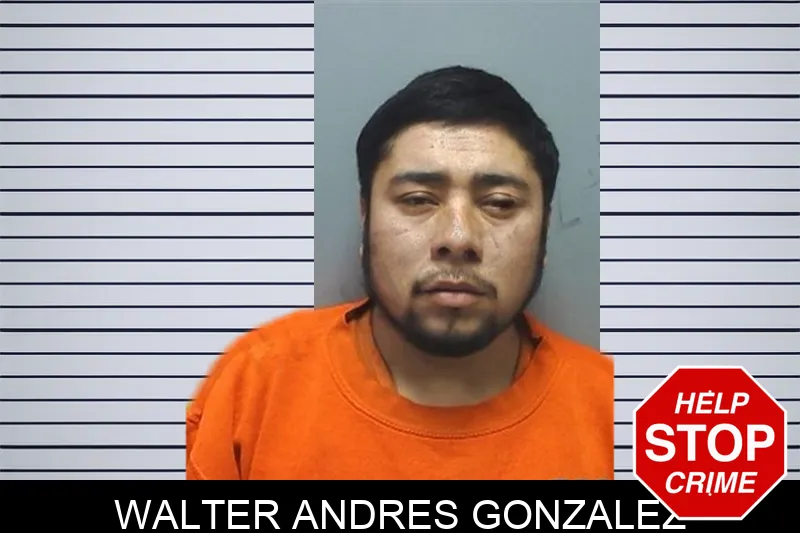 Walter Andres Gonzalez Mugshots