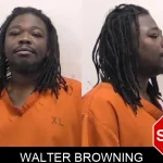 Walter Browning Mugshots