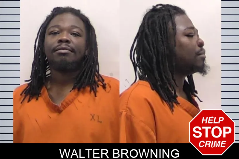 Walter Browning Mugshots