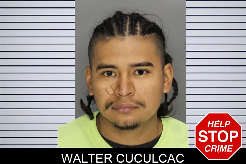 Walter Cuculcac Mugshots