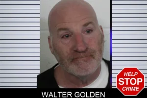 Walter Golden mugshot
