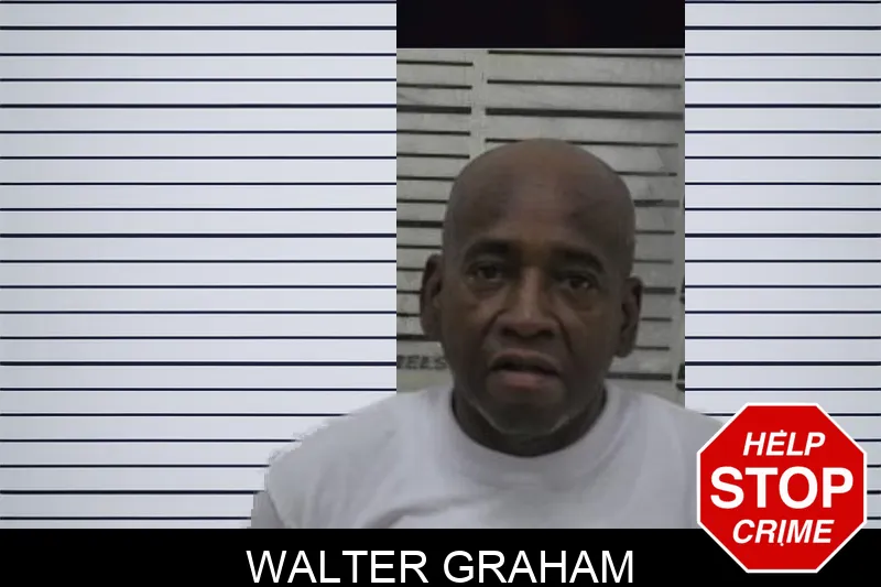 Walter Graham Mugshots