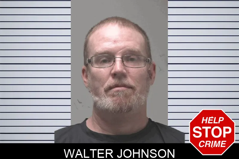 Walter Johnson Mugshots