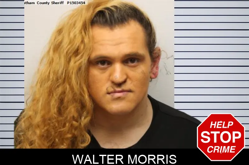 Walter Morris Mugshots