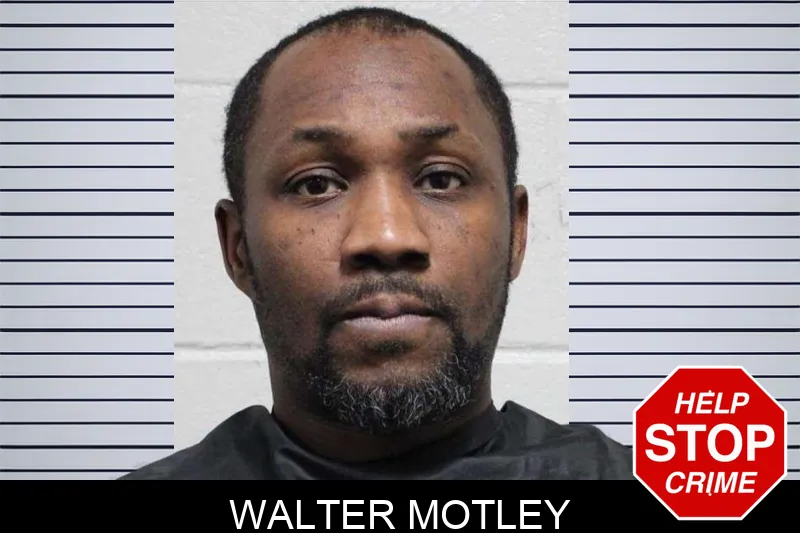 Walter Motley Mugshots