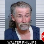 Walter Phillips Mugshots