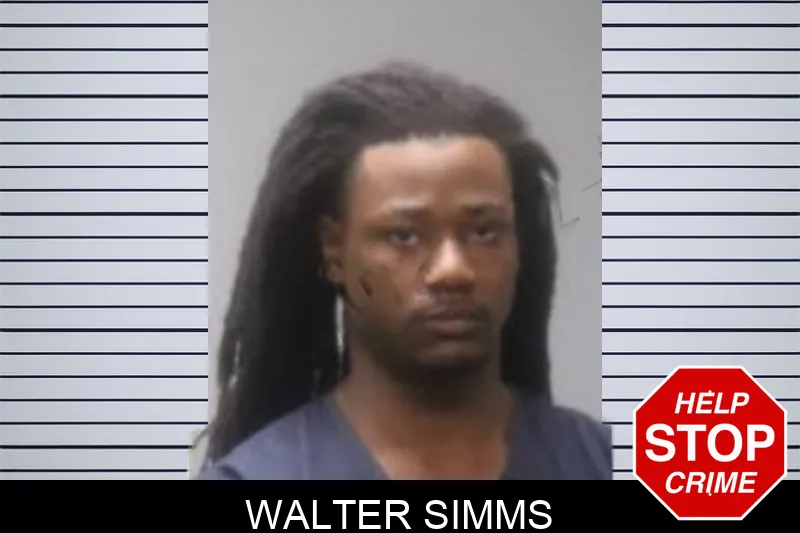 Walter Simms mugshot – Muscogee County , Georgia Walter Simms mugshot