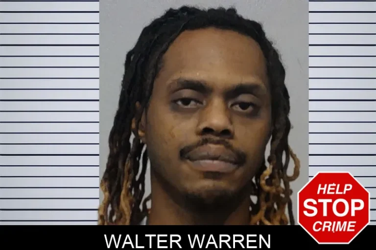 Walter Warren mugshot – Bibb County , Georgia Walter Warren