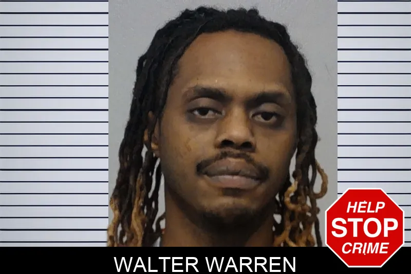 Walter Warren Mugshots