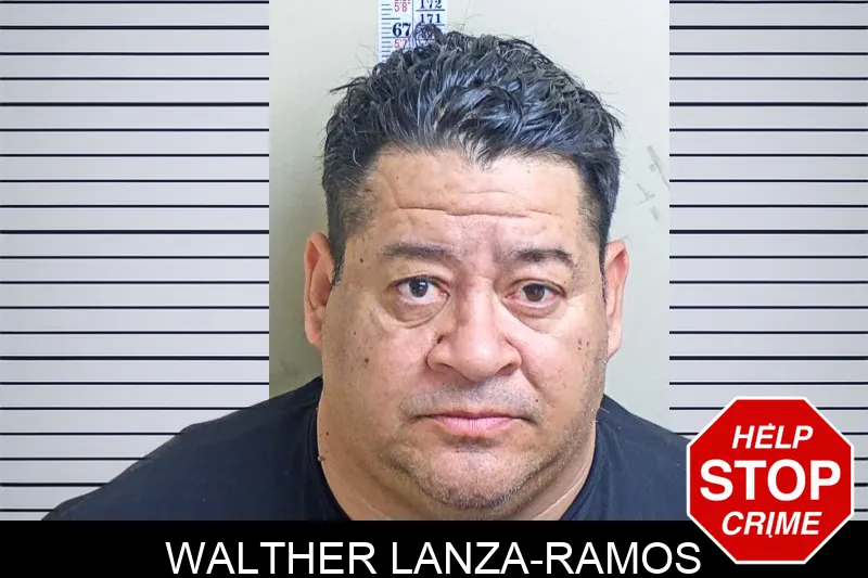 Walther Lanza-Ramos mugshot