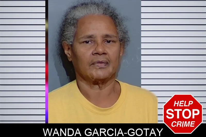 Wanda Garcia-Gotay Mugshots