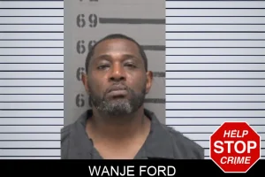 Wanje Ford mugshot