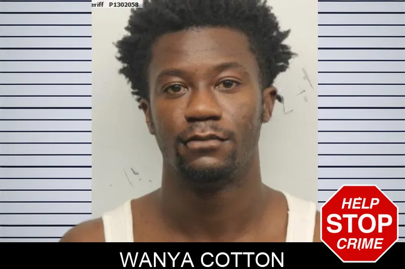 Wanya Cotton Mugshots
