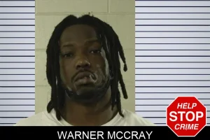 Warner McCray mugshot
