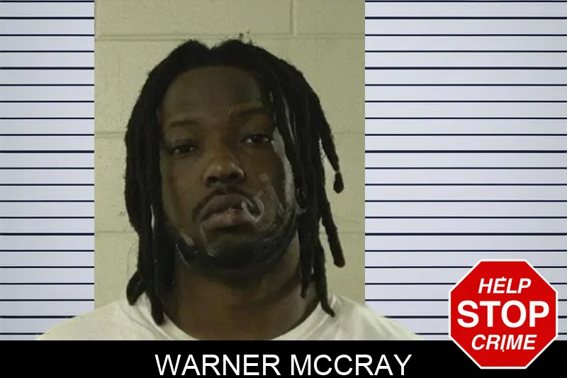 Warner McCray Mugshots