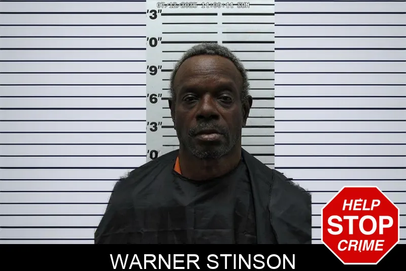 Warner Stinson Mugshots