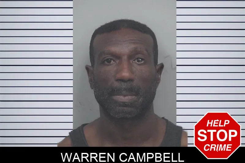 Warren Campbell Mugshots