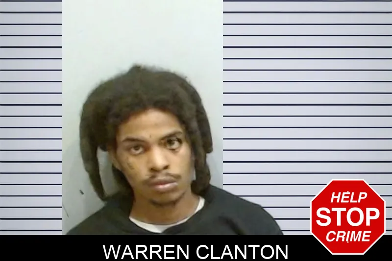 Warren Clanton Mugshots