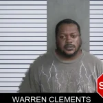 Warren Clements Mugshots