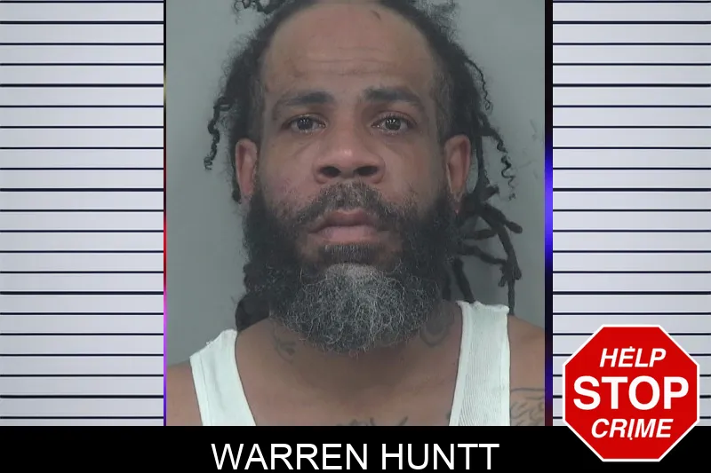 Warren Huntt Mugshots