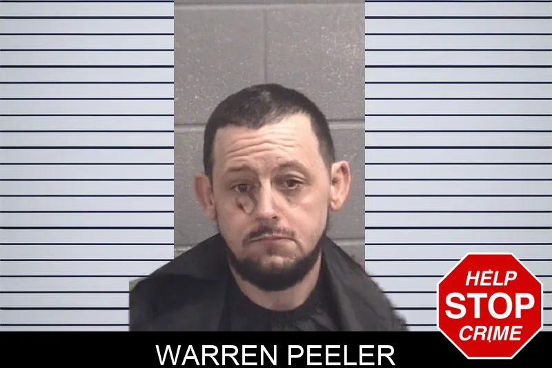 Warren Peeler Mugshots