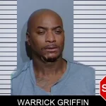 Warrick Griffin Mugshots