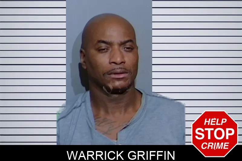 Warrick Griffin Mugshots