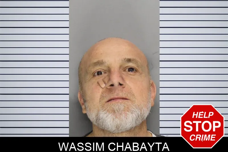 Wassim Chabayta Mugshots