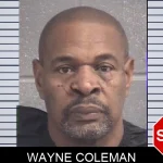 Wayne Coleman Mugshots