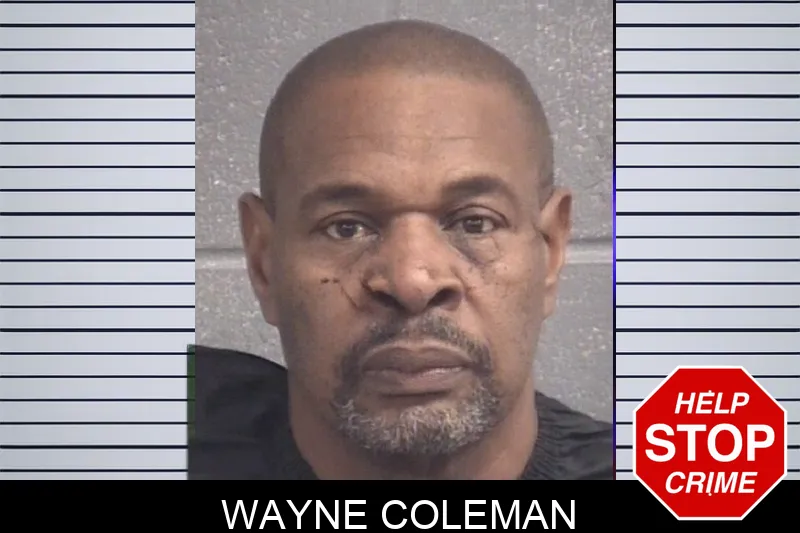 Wayne Coleman Mugshots